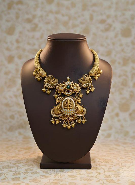 Suvarna Laxmi Necklace Set