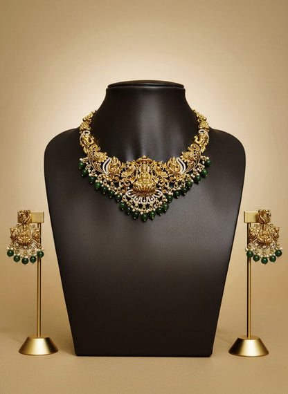 Vaidika Laxmi Necklace Set