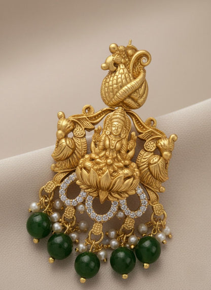 Vaidika Laxmi Necklace Set