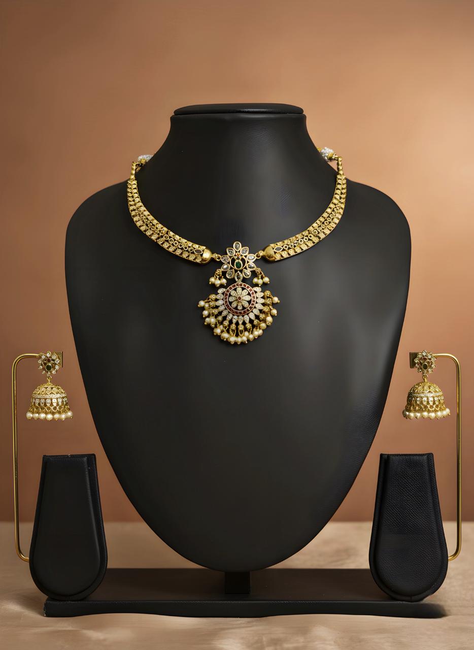 Kanakavalli Necklace Set