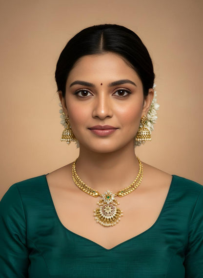 Kanakavalli Necklace Set