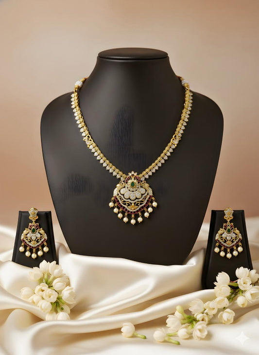Shri Shobha Necklace Set