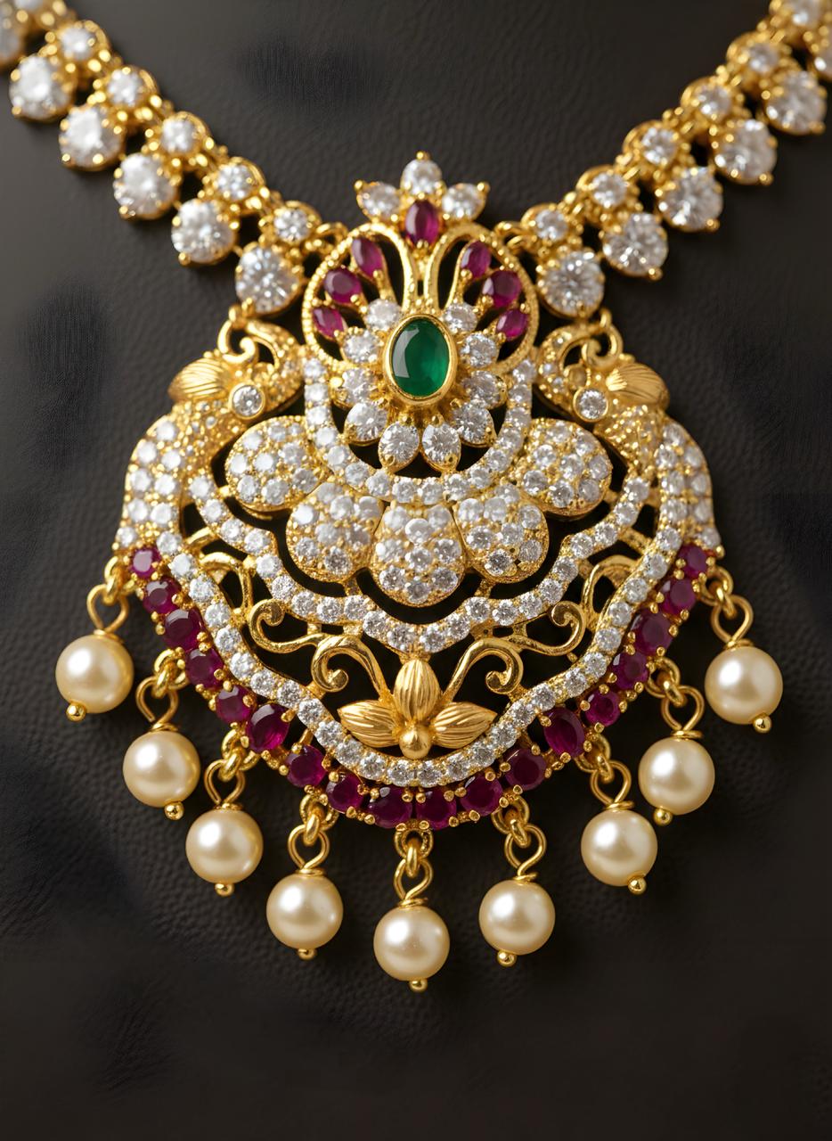 Shri Shobha Necklace Set