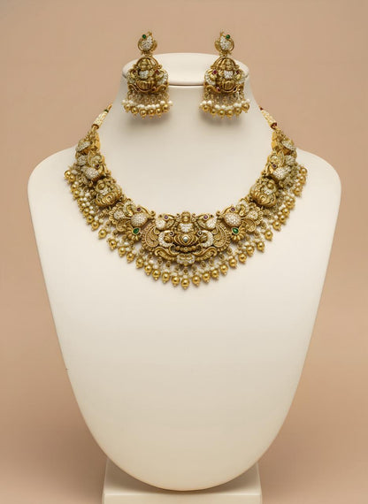 Laxmi Mangala Necklace Set
