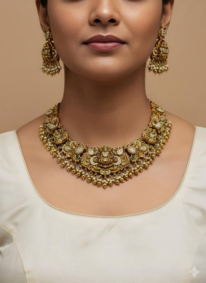 Laxmi Mangala Necklace Set