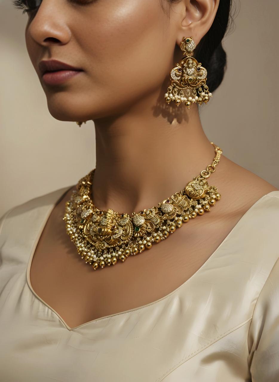 Laxmi Mangala Necklace Set