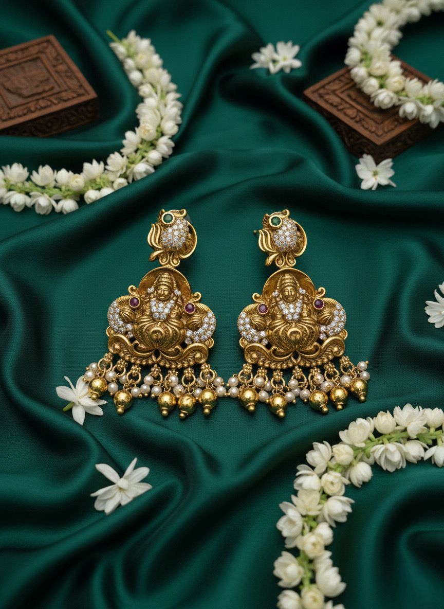 Laxmi Mangala Necklace Set