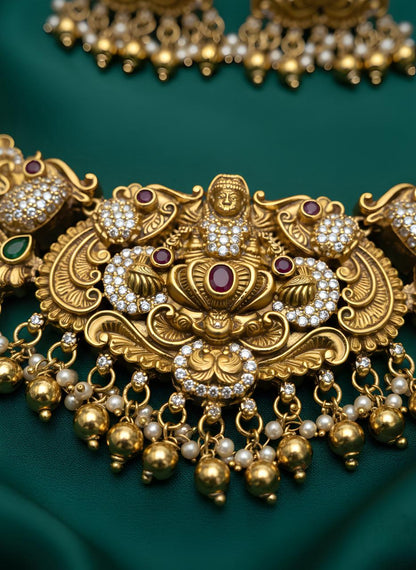 Laxmi Mangala Necklace Set
