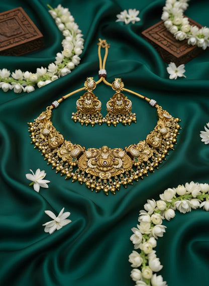 Laxmi Mangala Necklace Set