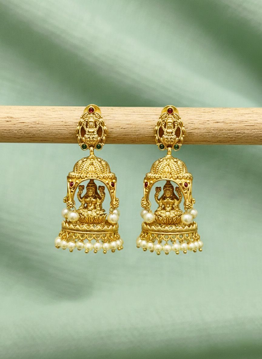 Mandira Jhumkas