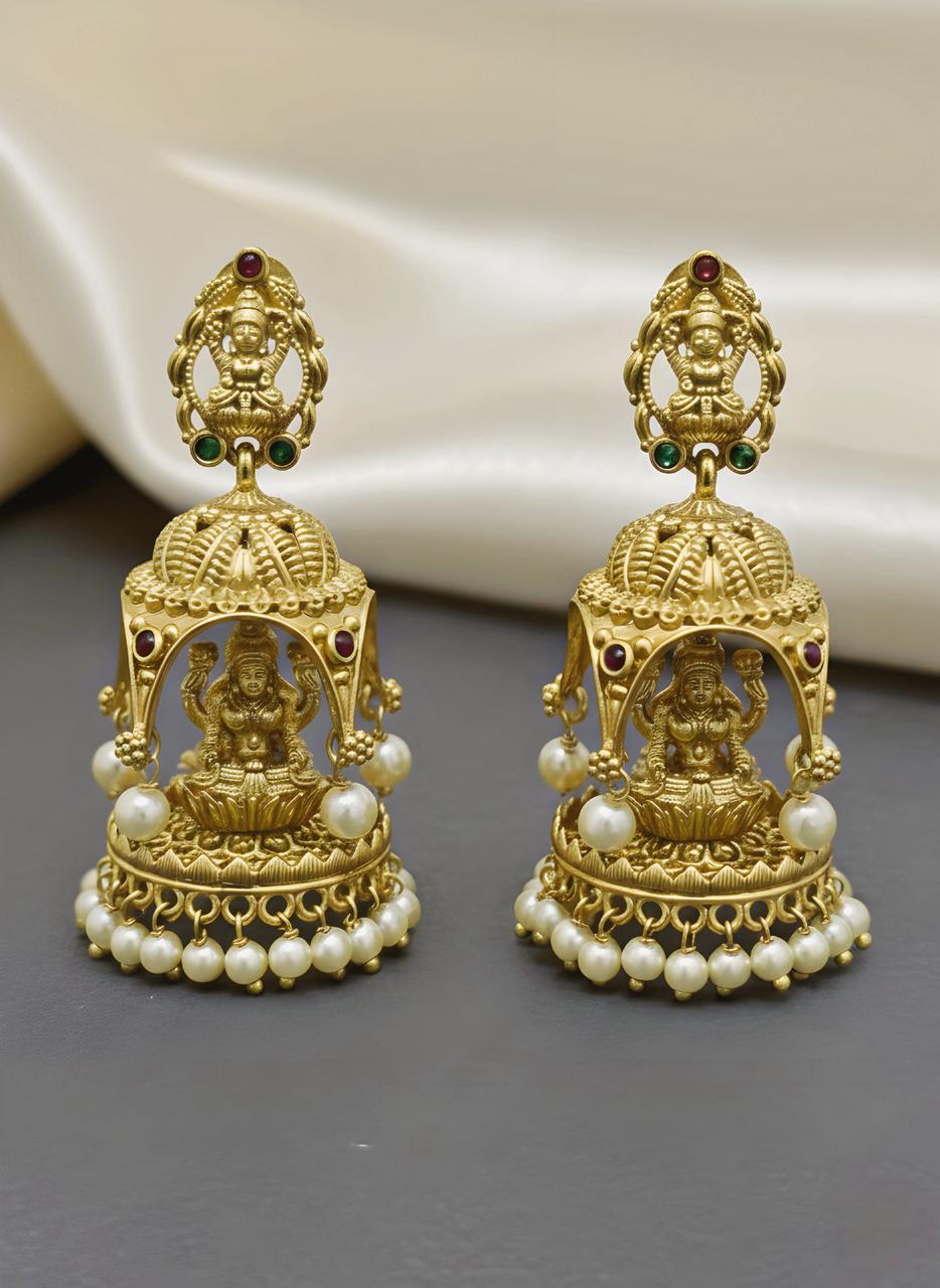 Mandira Jhumkas