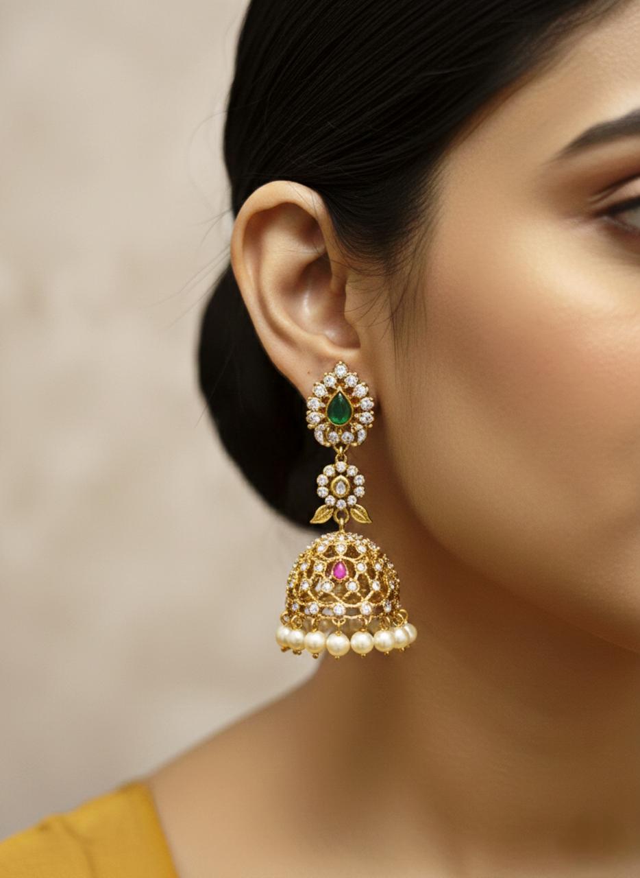 Ratnashree Jhumkas