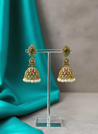 Ratnashree Jhumkas