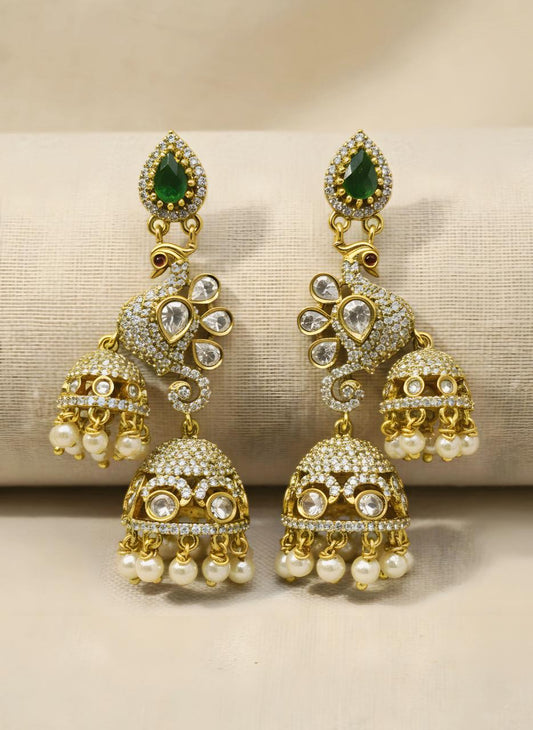 Mayuri AD Jhumkas