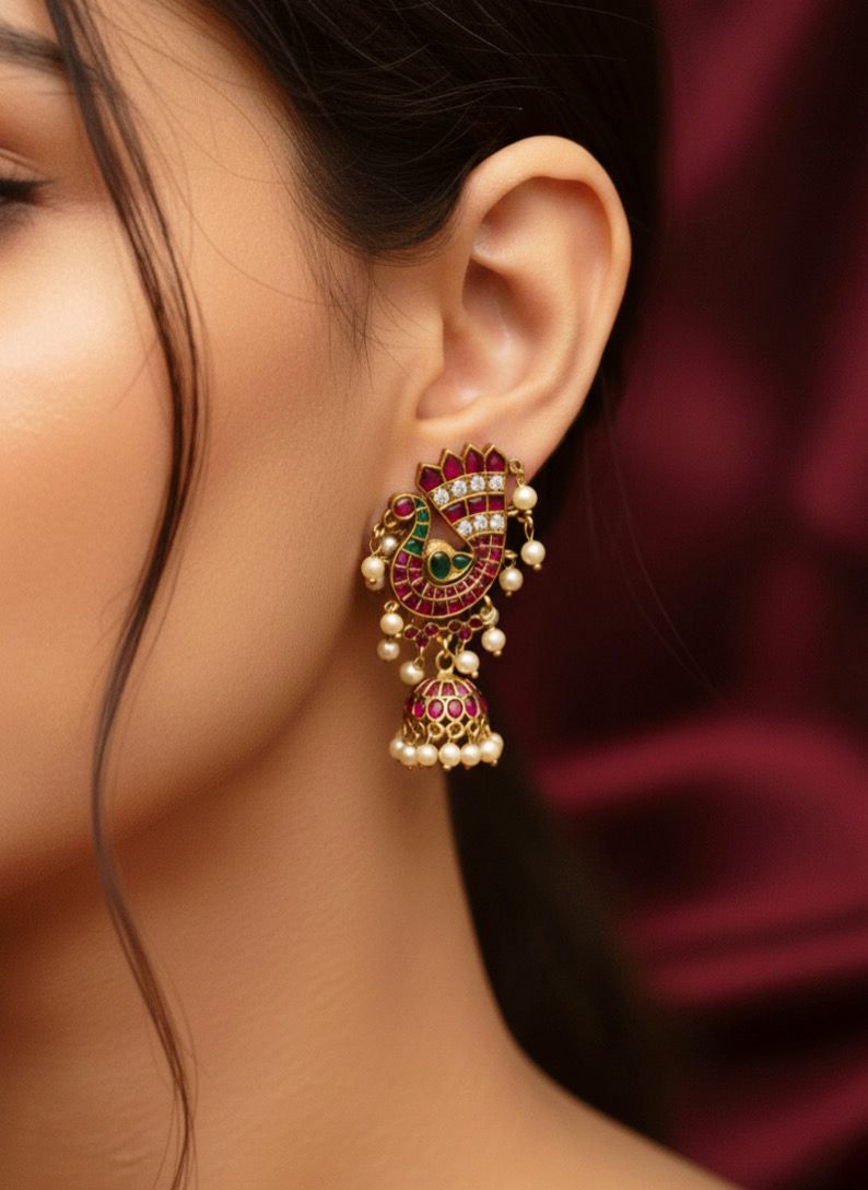 Ratnavalli Earrings