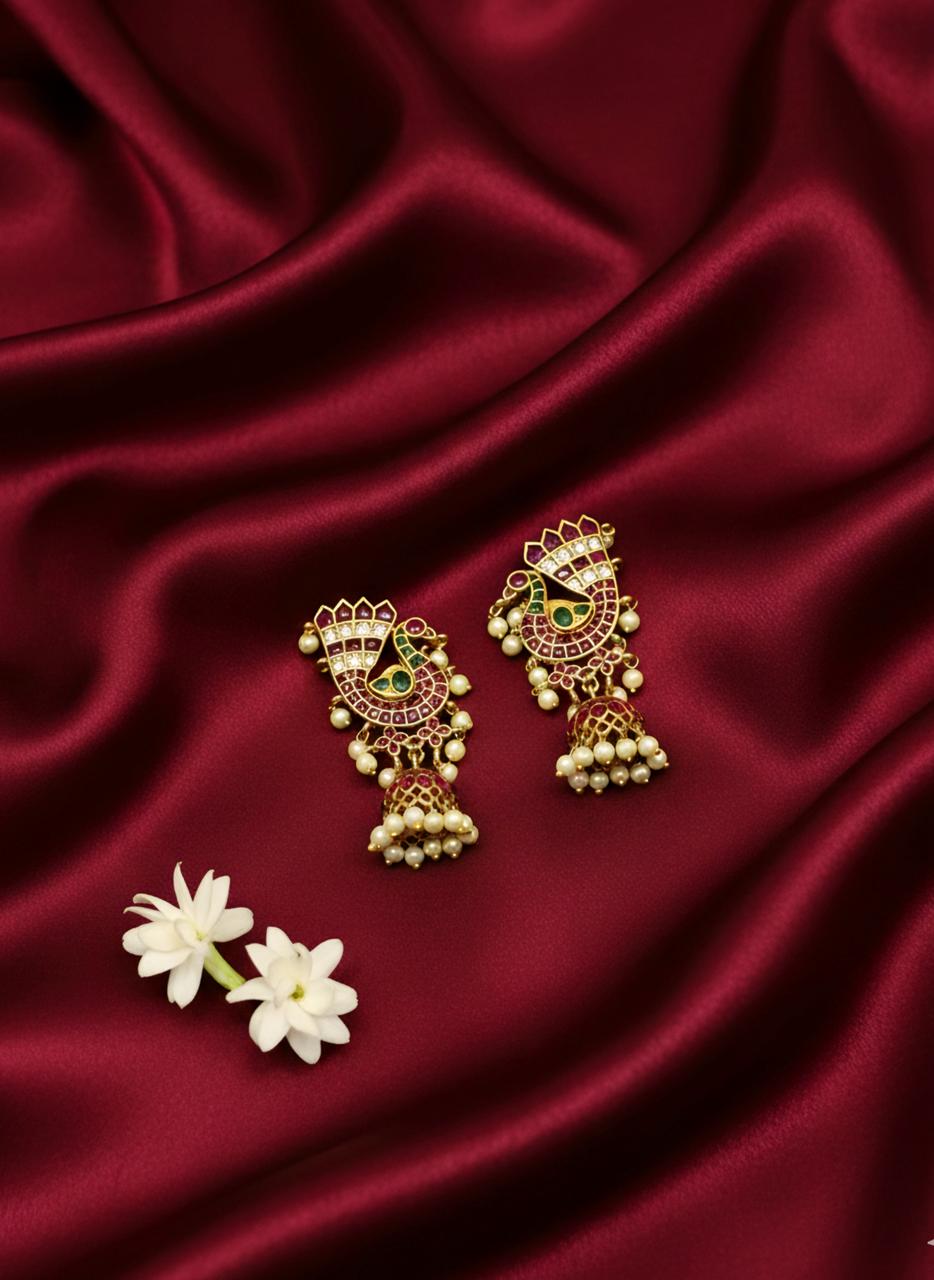 Ratnavalli Earrings