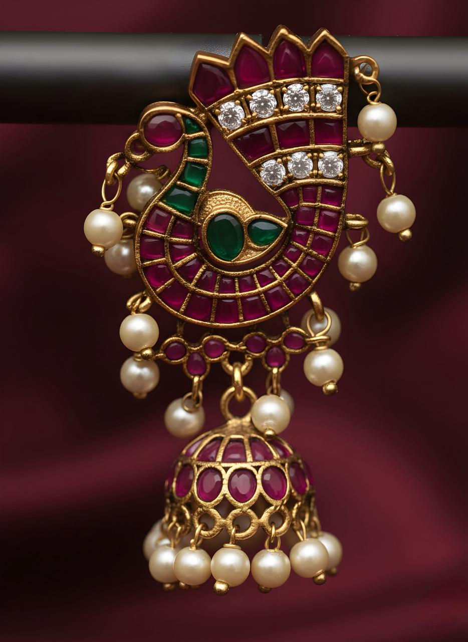 Ratnavalli Earrings