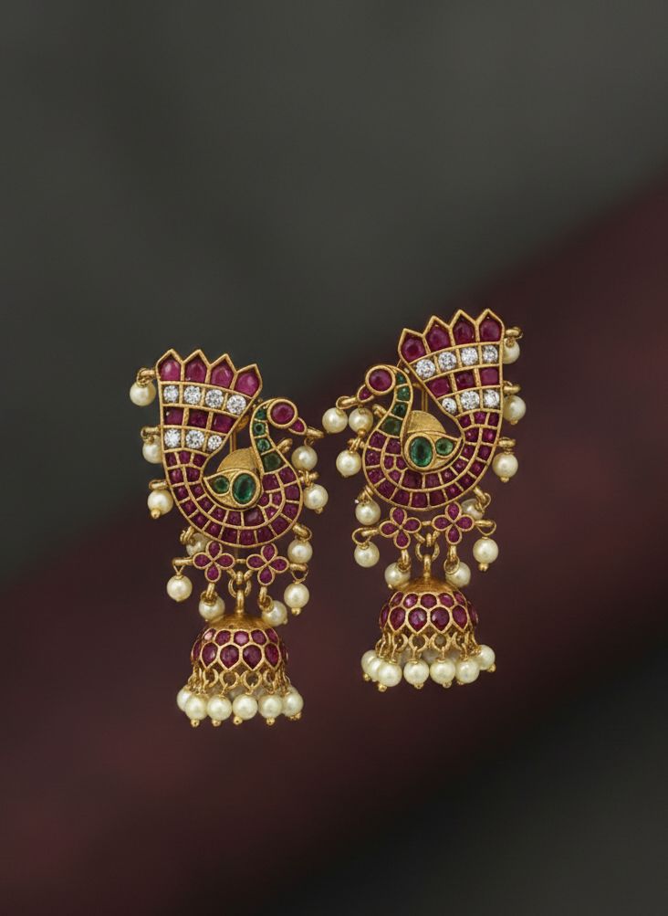 Ratnavalli Earrings