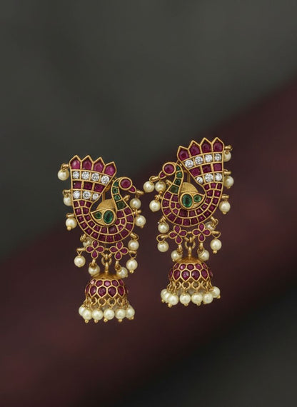 Ratnavalli Earrings