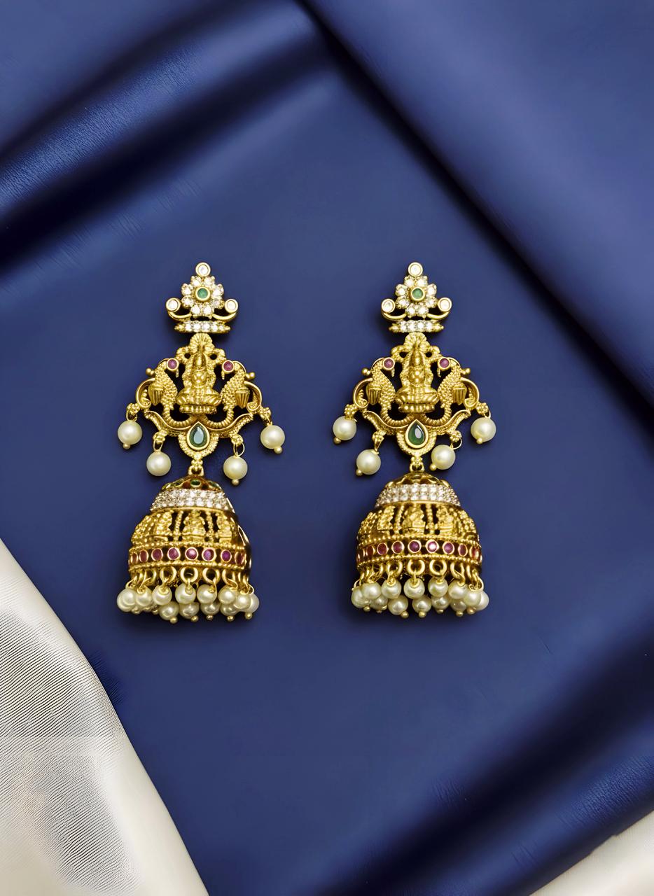 Shringarika Jhumkas
