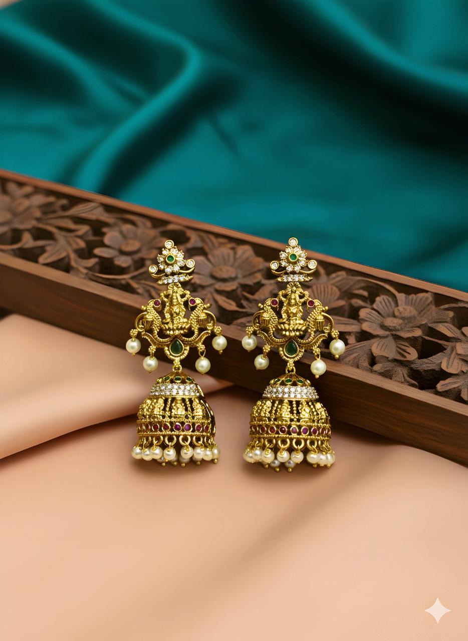 Shringarika Jhumkas