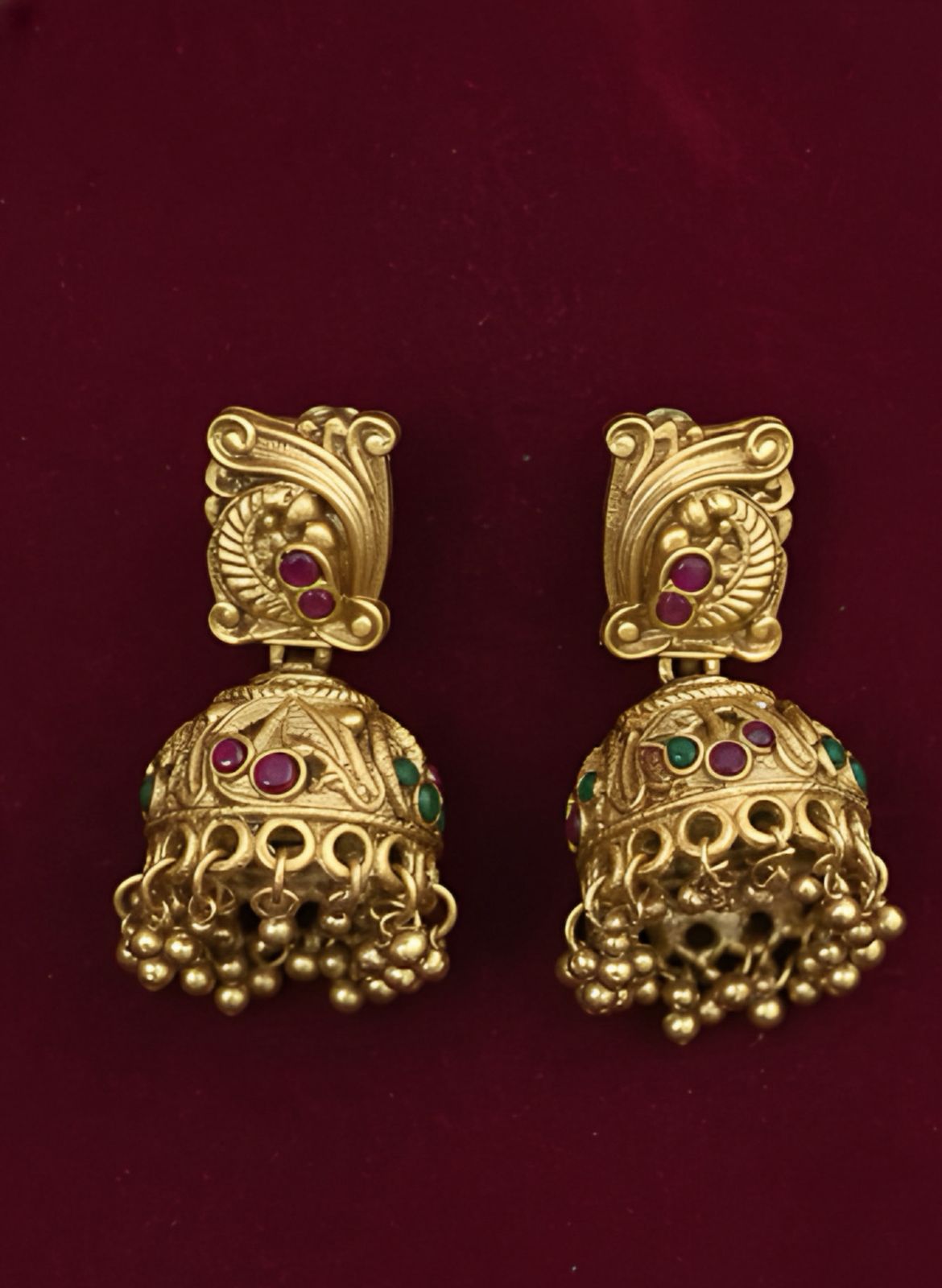 Harsha Laxmi Temple Necklace Set