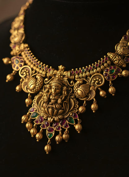 Sukh Laxmi Temple Necklace
