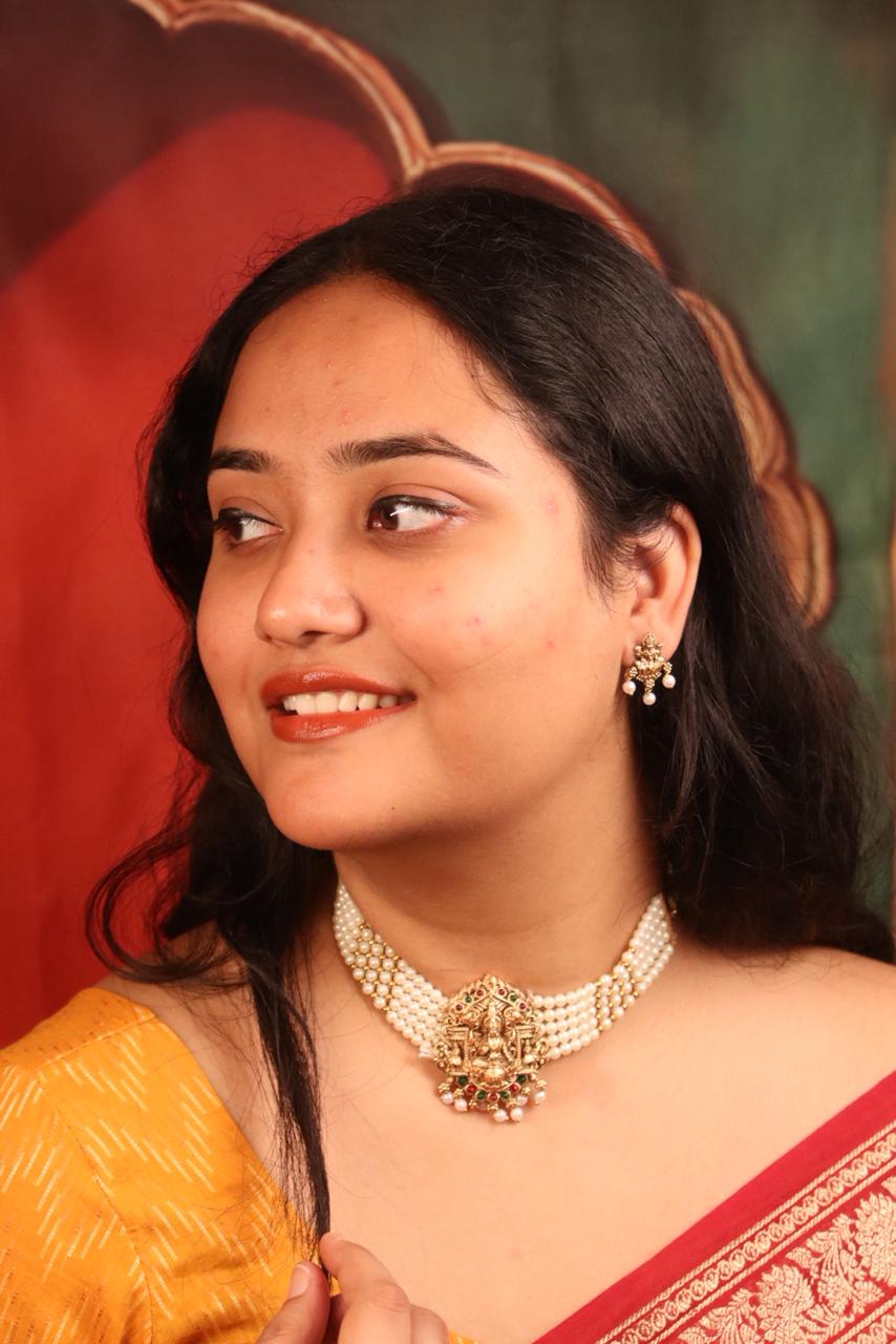 Aishwarya Pearl Choker Set