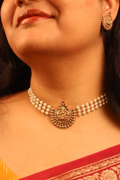 Kanaka Laxmi Choker Set