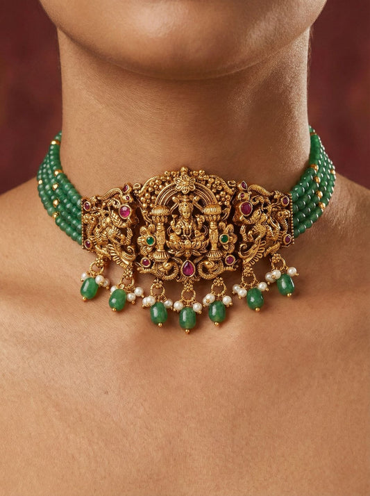 Veena Choker Set