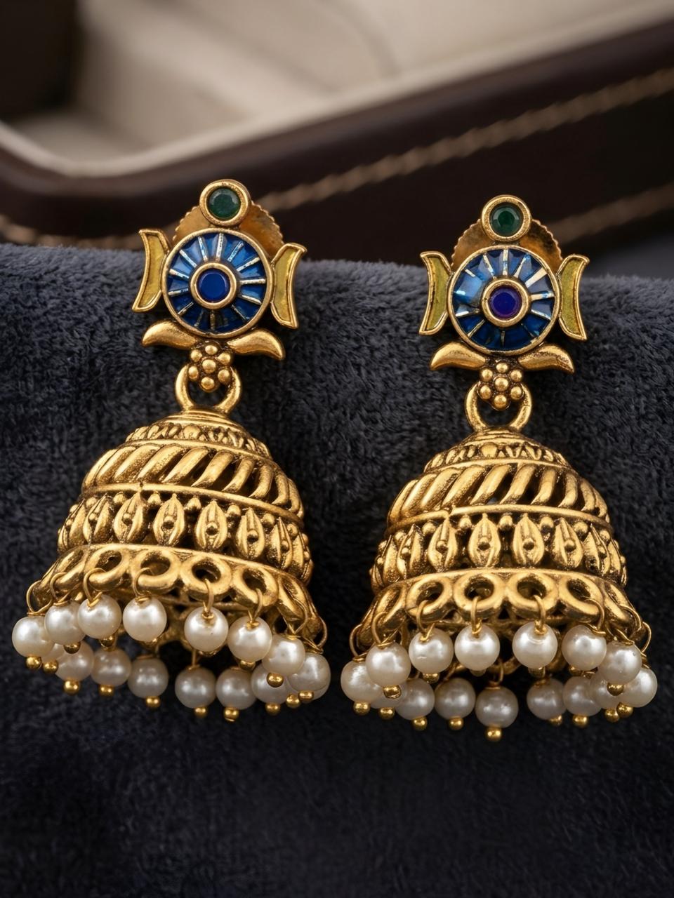 Venkateshwara Enamel Haram Set