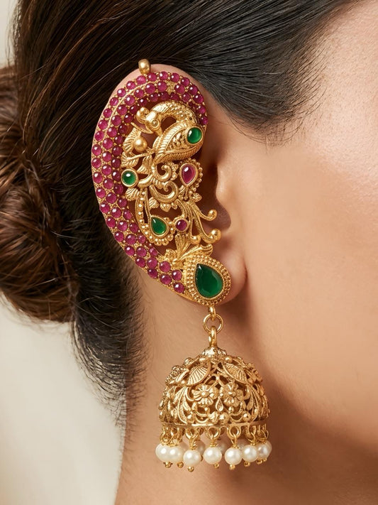 Mayur Ratna Earcuffs