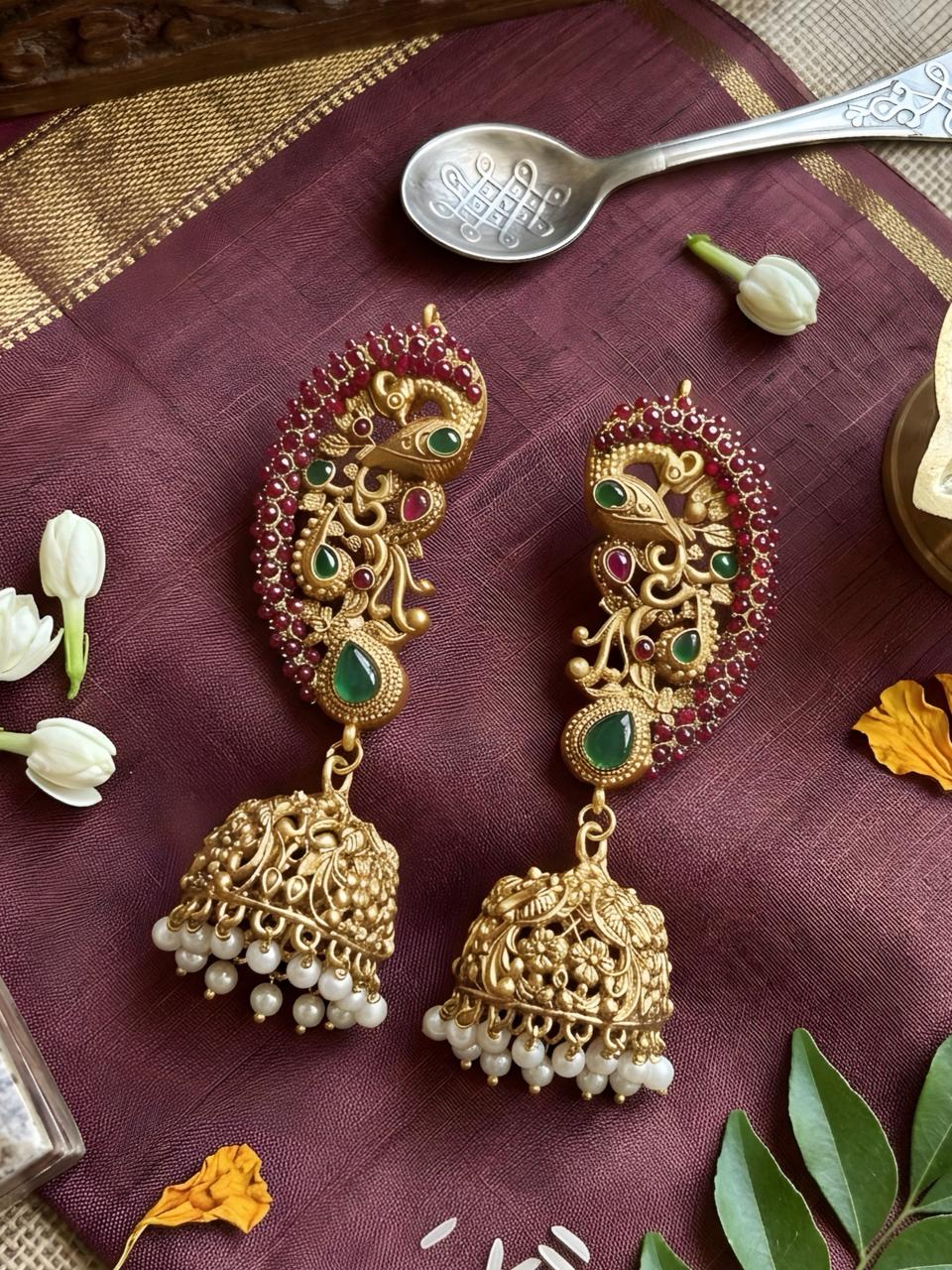Mayur Ratna Earcuffs