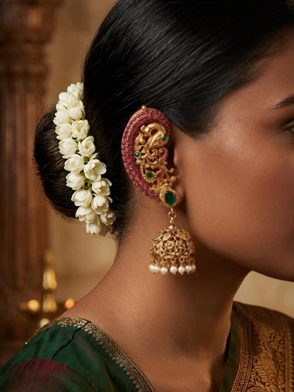 Mayur Ratna Earcuffs