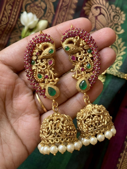 Mayur Ratna Earcuffs