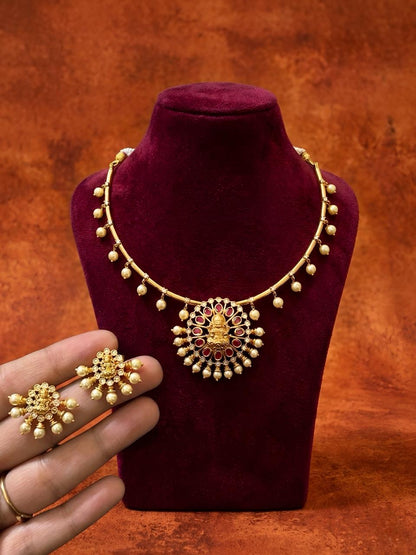 Suryalekha Pendant Set