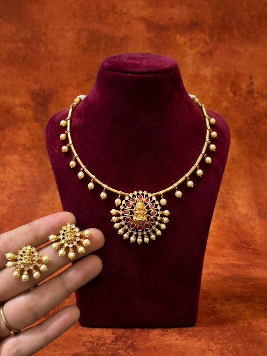 Suryalekha Pendant Set