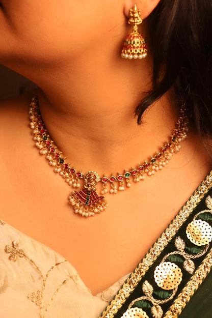 Jhanak Laxmi Necklace Set