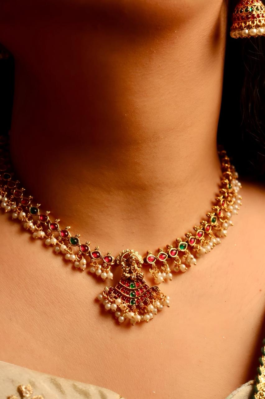 Jhanak Laxmi Necklace Set