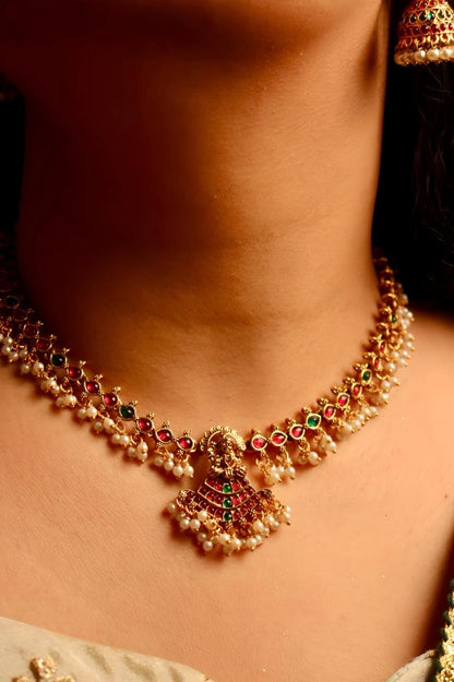 Jhanak Laxmi Necklace Set