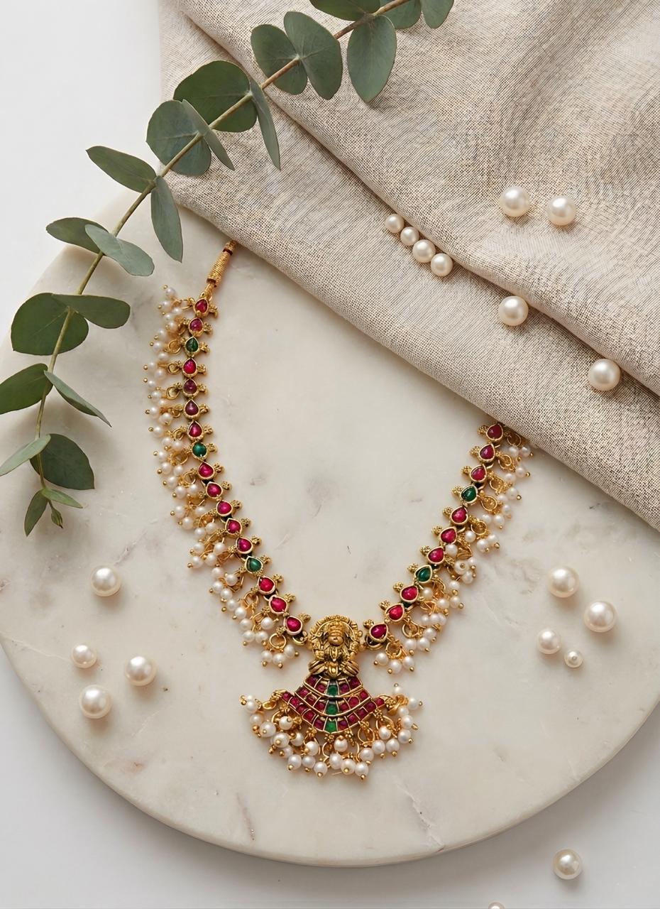 Jhanak Laxmi Necklace Set