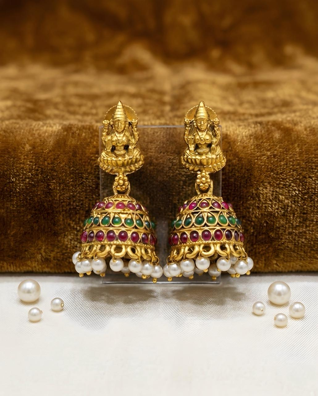 Jhanak Laxmi Necklace Set