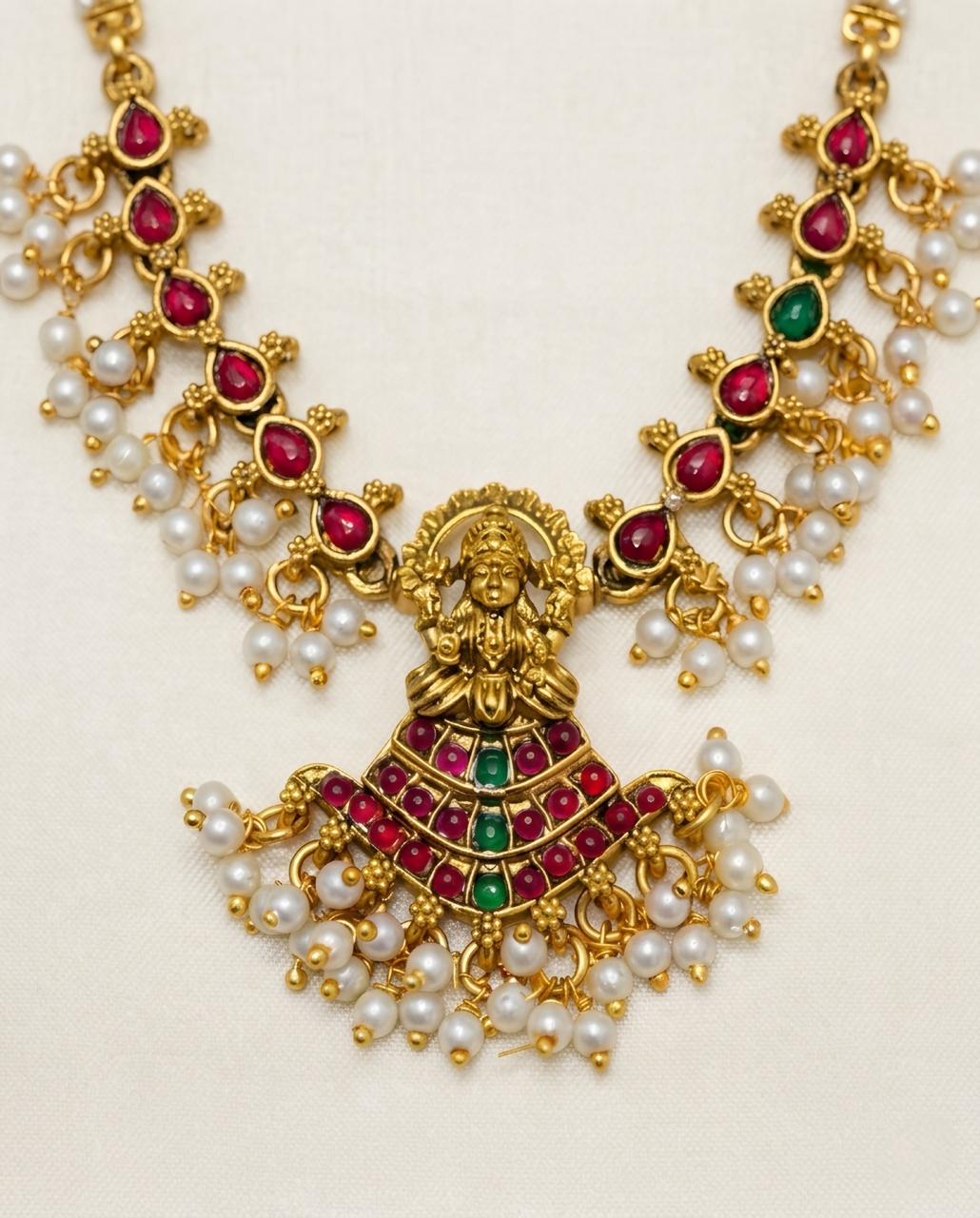 Jhanak Laxmi Necklace Set