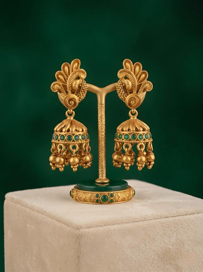 Mayur Varshini Jhumka
