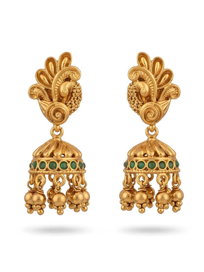 Mayur Varshini Jhumka