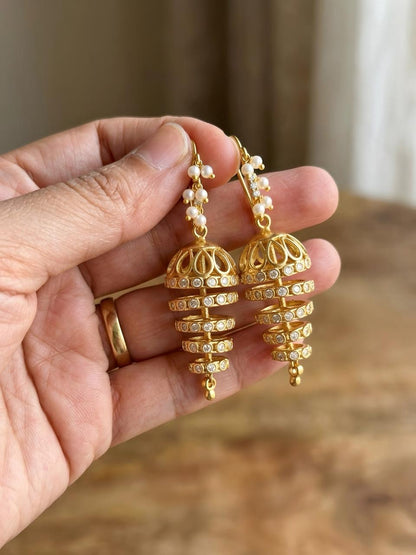 Swetha Layered Jhumka