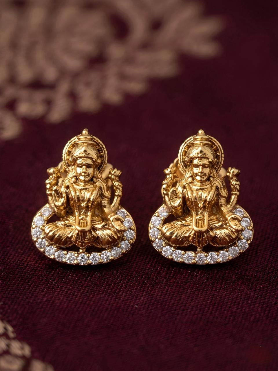 Laxmi Stud Earrings
