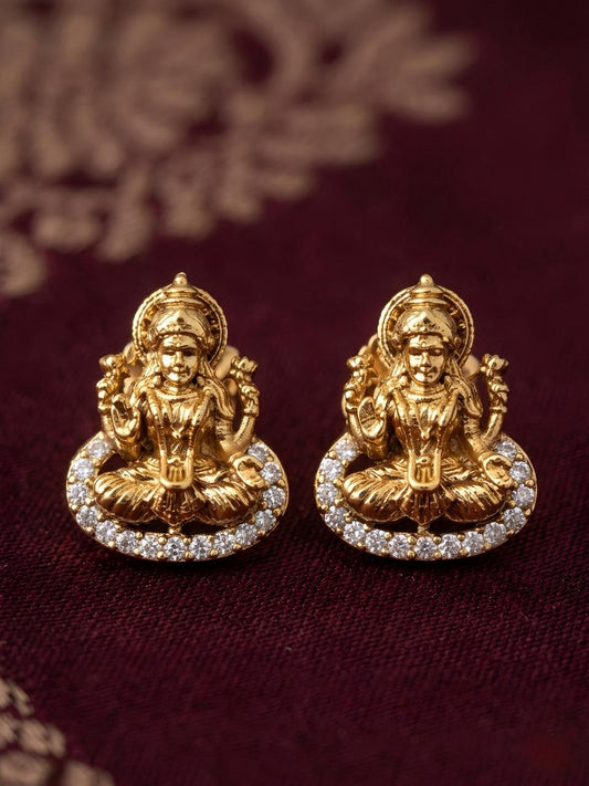 Laxmi Stud Earrings