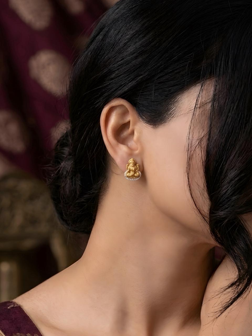 Laxmi Stud Earrings