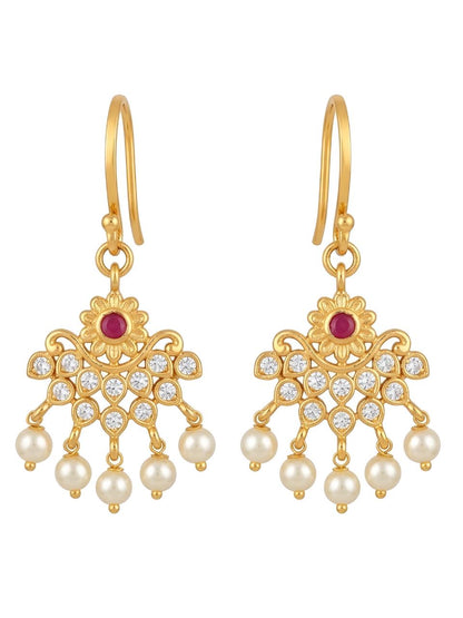 Ratna Red Hook Earrings